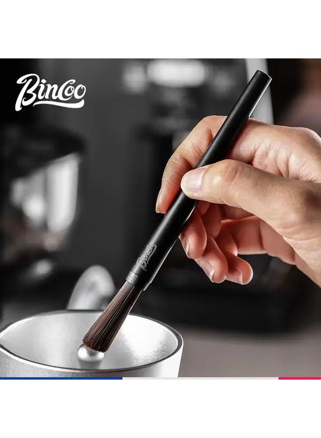 Premium Espresso Machine Cleaning Brush Ergonomic Handle Durable Plastic Soft Bristles - Image 3