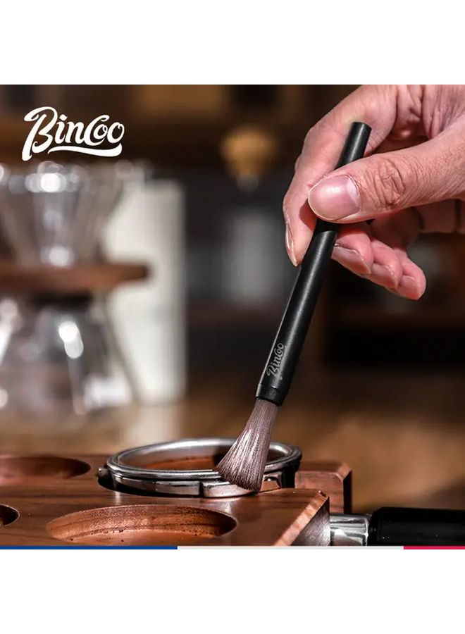 Premium Espresso Machine Cleaning Brush Ergonomic Handle Durable Plastic Soft Bristles - Image 5