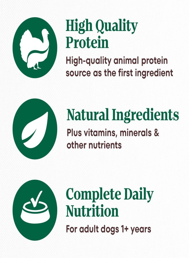 نوترو طعام الكلاب الرطب المعلب من نوتريو، بنكهة الديك الرومي والبطاطس، بتركيبة محدودة المكونات، 12.5 أونصة (12 علبة، عبوة واحدة) - Image 3