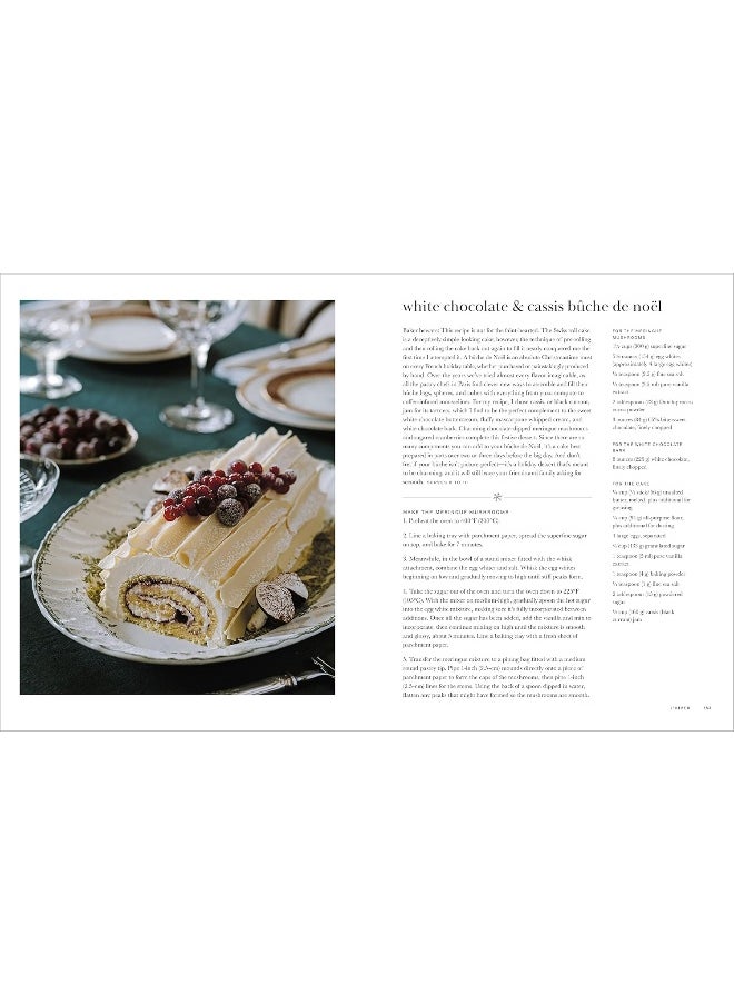Sweet Paris: Seasonal Recipes from an American Baker in France
