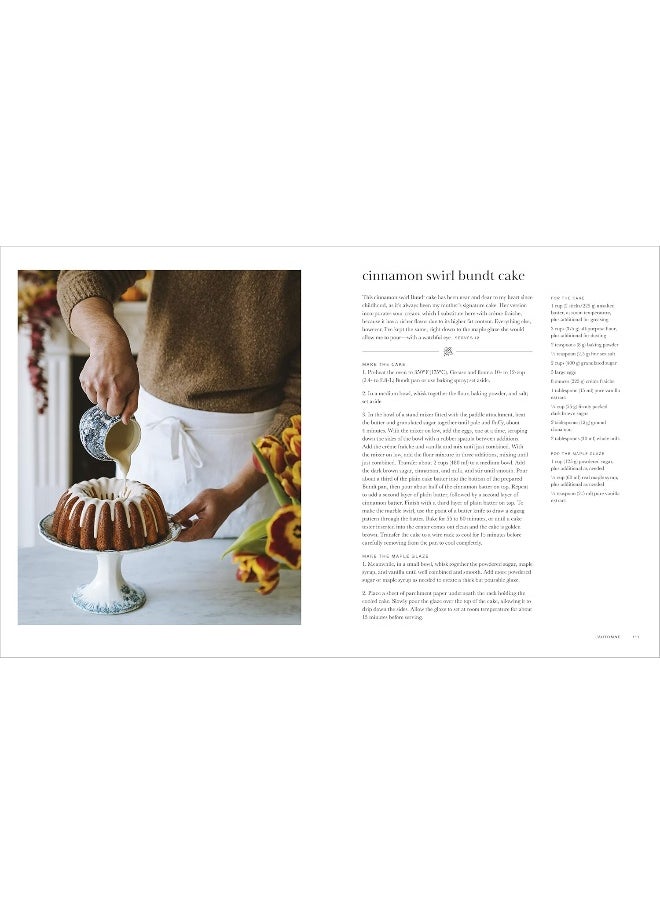 Sweet Paris: Seasonal Recipes from an American Baker in France