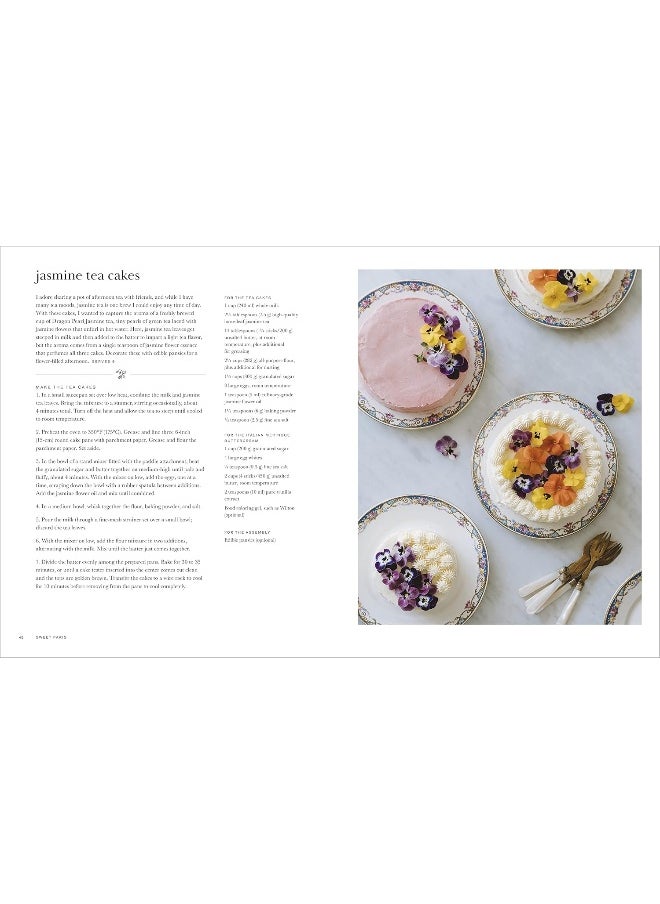 Sweet Paris: Seasonal Recipes from an American Baker in France