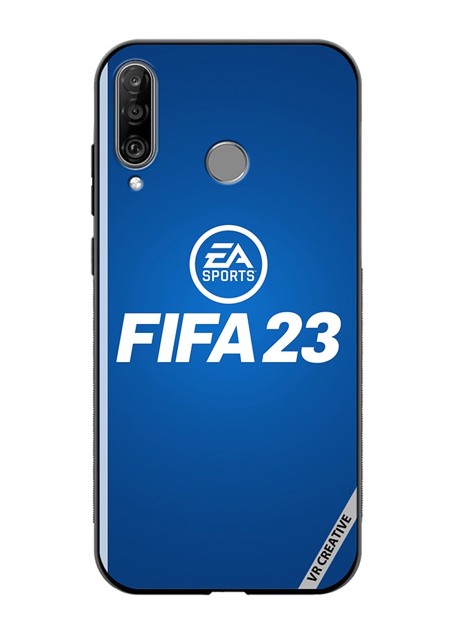 VR CREATIVE Protective Case Cover For Huawei P30 Lite Fifa 23 Blue Ea Design Multicolour - Image 1