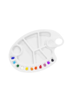 PARTNER Large Art Painting Palette Plastic Tray 17 wells  - Image 1