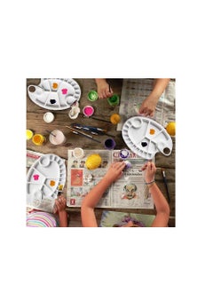 PARTNER Large Art Painting Palette Plastic Tray 17 wells  - Image 5