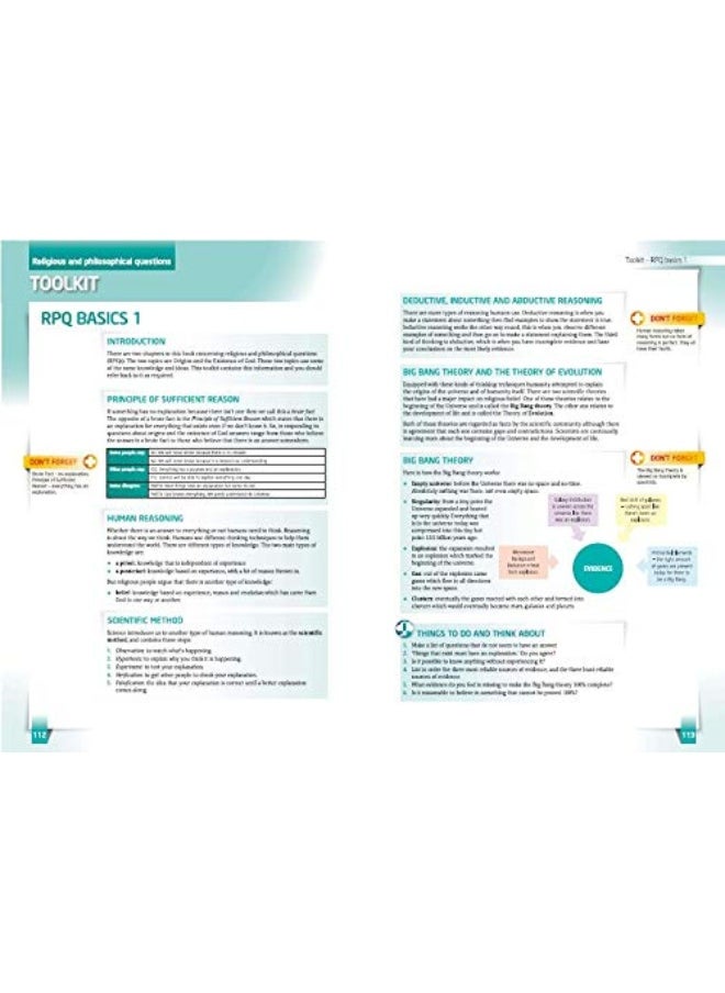 BrightRED Study Guide National 5 RMPS (Religious, Moral and Philosophical Studies)  - Image 3