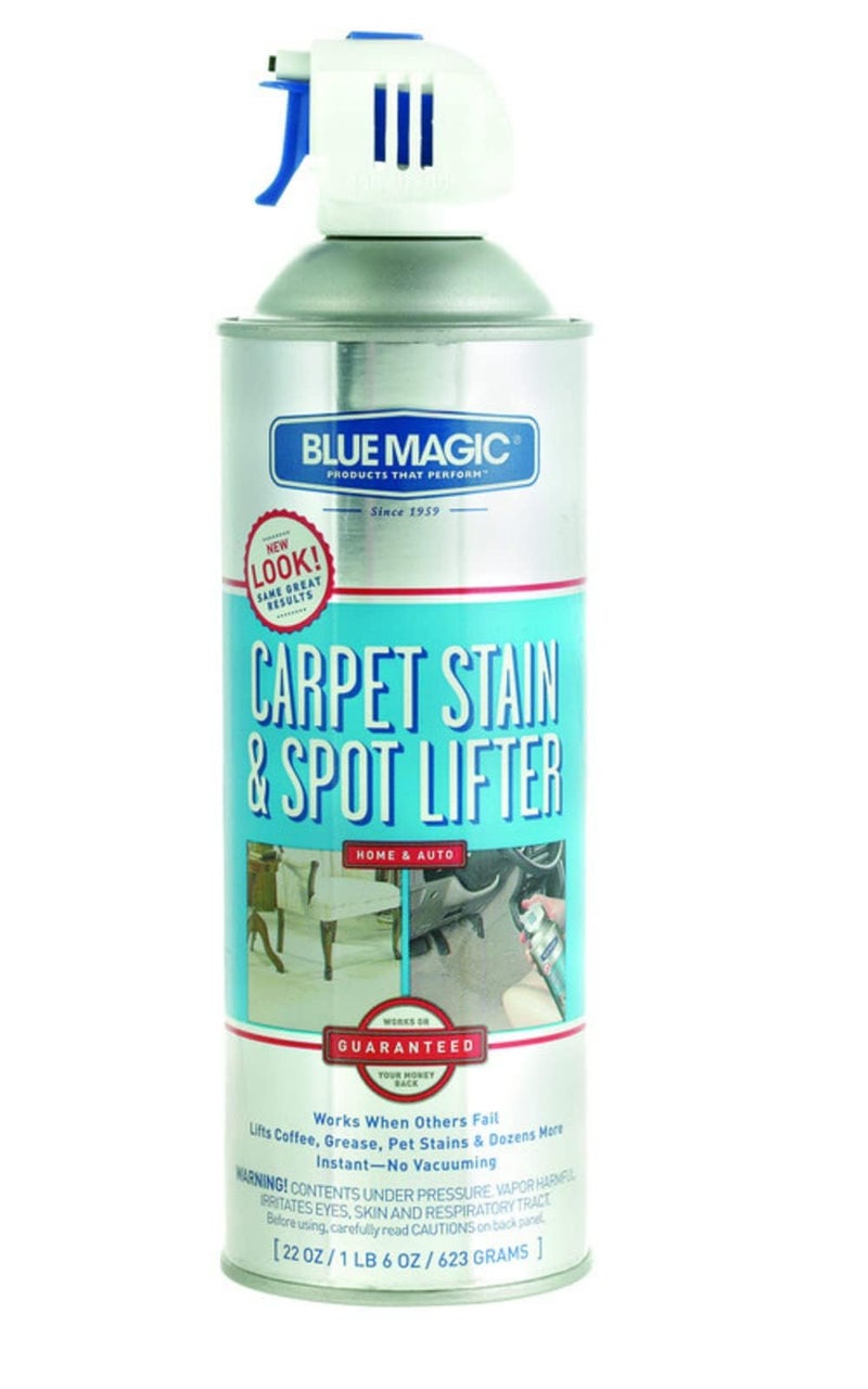Blue Magic 900 Carpet Stain & Spot Lifter - 22 oz. Aerosol Can - Image 4