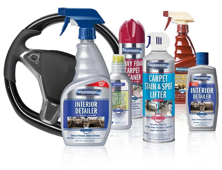 Blue Magic 900 Carpet Stain & Spot Lifter - 22 oz. Aerosol Can - Image 1