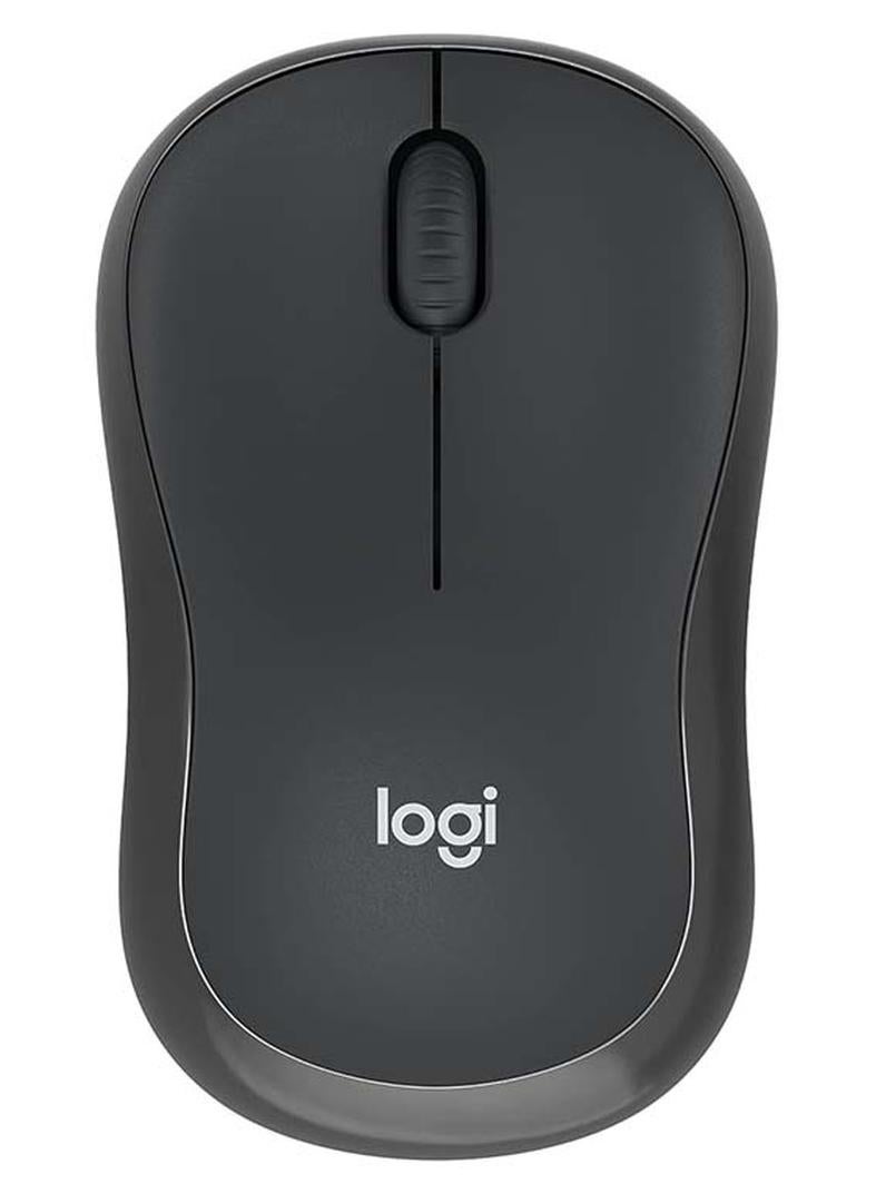 Logitech M240 Silent Bluetooth Mouse, Wireless, Compact, Portable, Smooth Tracking, 18-Month Battery, for Windows, macOS, ChromeOS, Compatible with PC, Mac, Laptop, Tablets - Graphite Graphite - Image 1