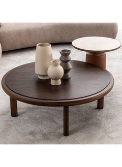 Morphose Veneer Wood Top Round Coffee Table, Honey - pzsku/Z0D8FE0F19193D38A7FC2Z/45/_/1736868110/1a7cb5a5-3e3a-4437-8f56-f1894ad48879