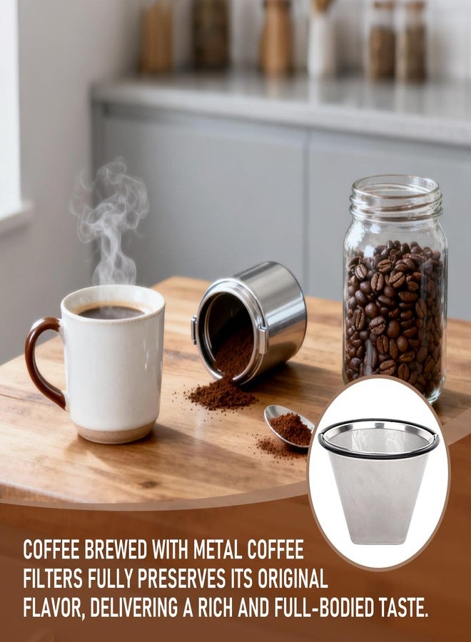 GreeSuit Reusable Coffee Filter Compatible with Technivorm Moccamaster KBGV KBT 79112 53923 59691 etc, Durable Stainless Steel Metal Filter - Image 5