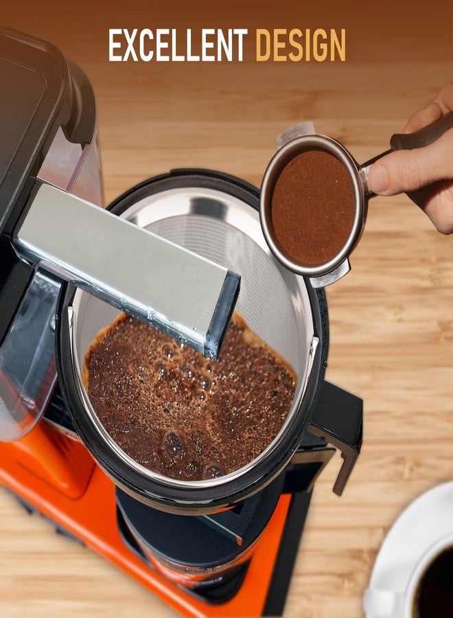 GreeSuit Reusable Coffee Filter Compatible with Technivorm Moccamaster KBGV KBT 79112 53923 59691 etc, Durable Stainless Steel Metal Filter - Image 4