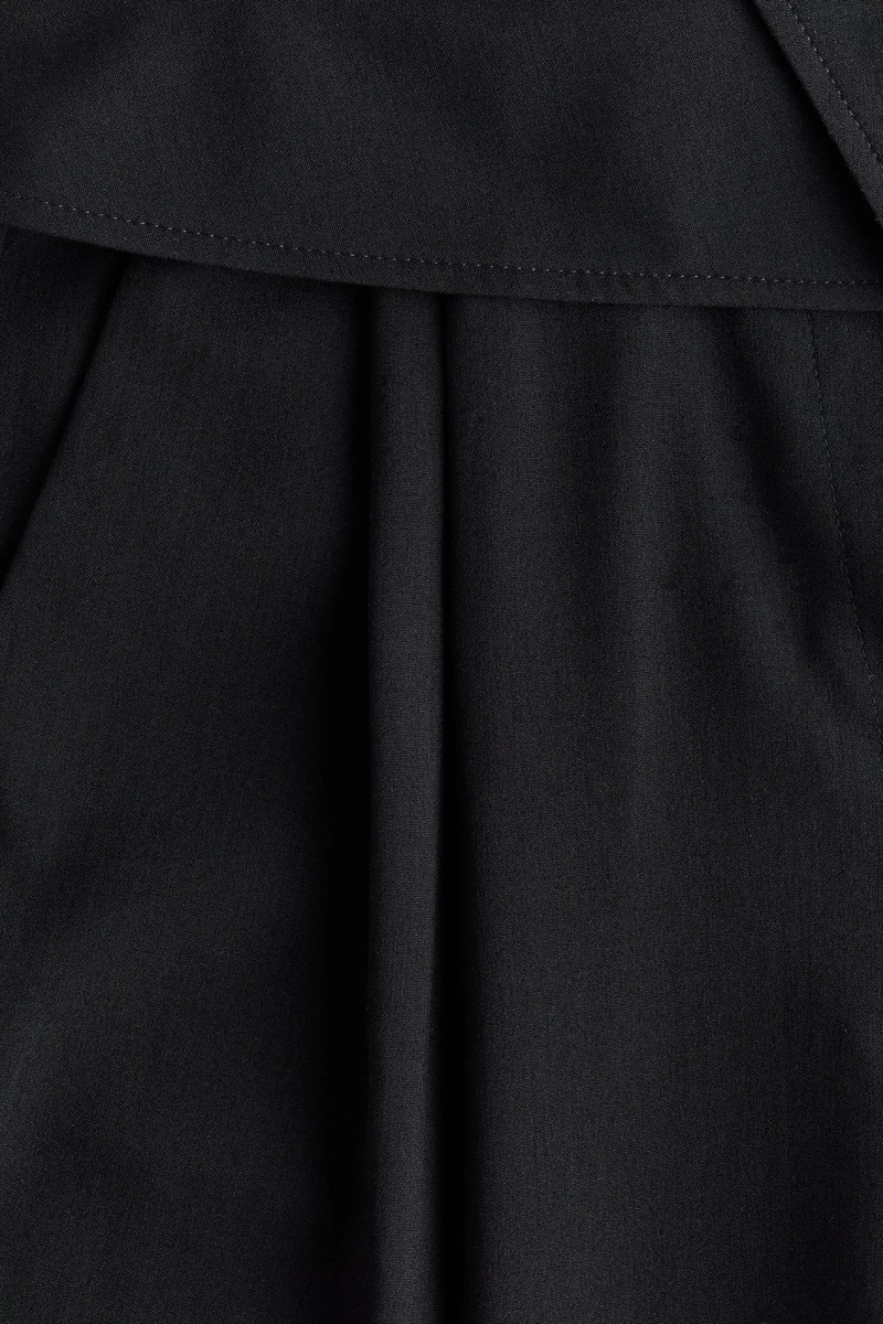 H&M Foldover-waist Bermuda shorts