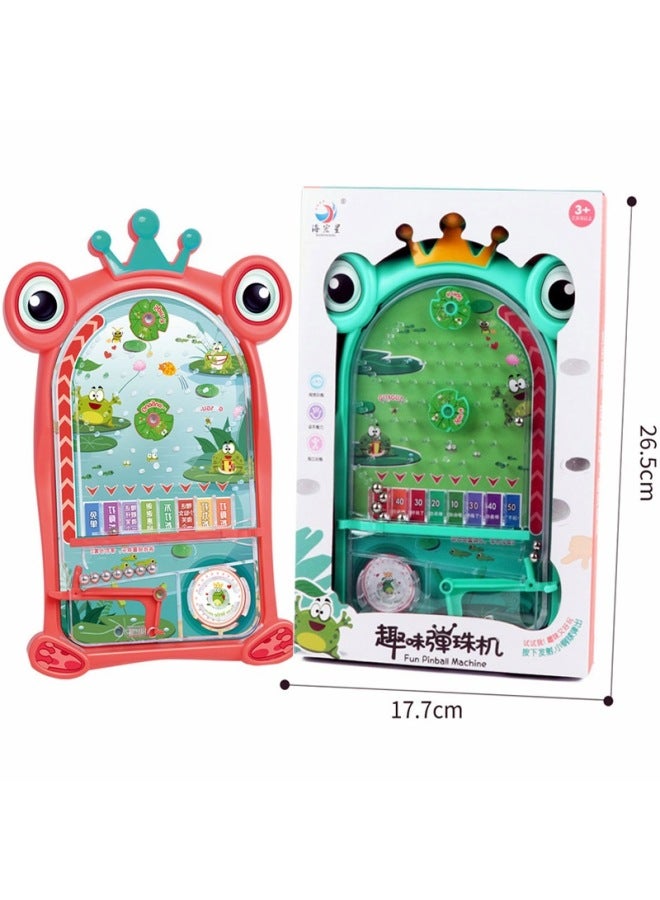 Girls Play House Toys Children's Castle Small Doctor Play Kitchen Play House Stall Night Market Toy Supply-Color:Frog Marbles - Image 1