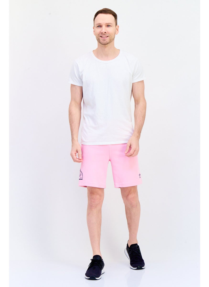 adidas Originals Men Sportswear Fit Training Shorts, Pink  - Image 4