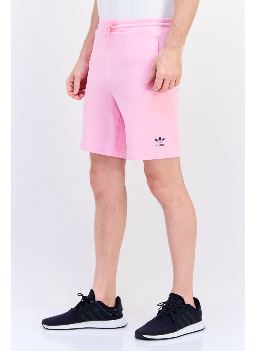adidas Originals Men Sportswear Fit Training Shorts, Pink  - Image 2