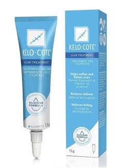 Kelo-cote Sinclair Gel for Scars 15g, Reduces the Appearance of Old New Scars, Stretch Marks, Surgery, Injuries, Burns and Acne  - Image 1