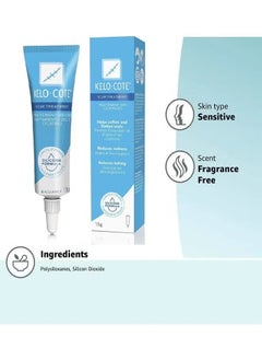 Kelo-cote Sinclair Gel for Scars 15g, Reduces the Appearance of Old New Scars, Stretch Marks, Surgery, Injuries, Burns and Acne  - Image 2