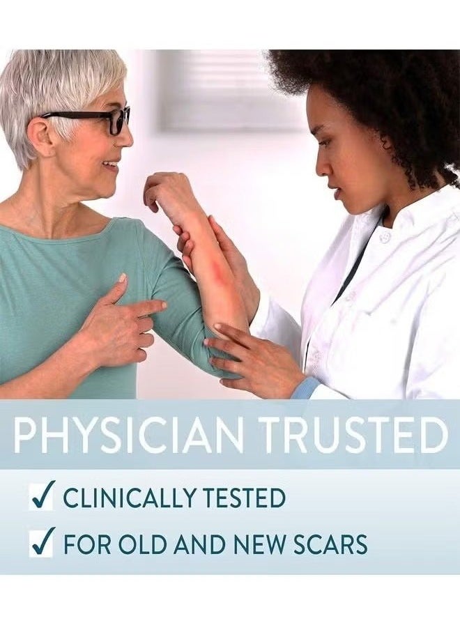 كيلو - كوت سنكلير جل للندبات 15 جرام ، يقلل من ظهور الندوب الجديدة القديمة وعلامات التمدد والجراحة والإصابات والحروق وحب الشباب  - Image 4