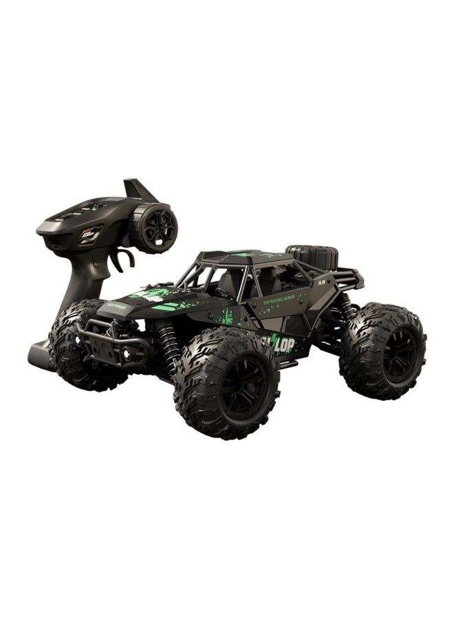 1:16 Remote Control High-speed Car Off-road Vehicle Four-wheel Drive Big Foot Climbing Car Boy Toy Remote Control Car RC Wholesale-Color:HW8808 Black-Proportion:English Instruction - Image 1
