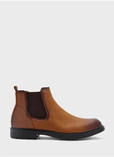 روبرت وود Classic Formal Chelsea Boots