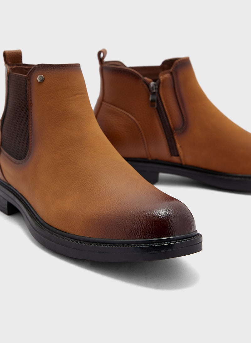 Robert Wood Classic Formal Chelsea Boots  - Image 4
