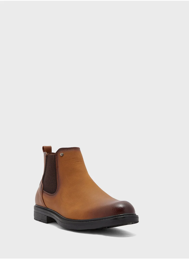 Robert Wood Classic Formal Chelsea Boots