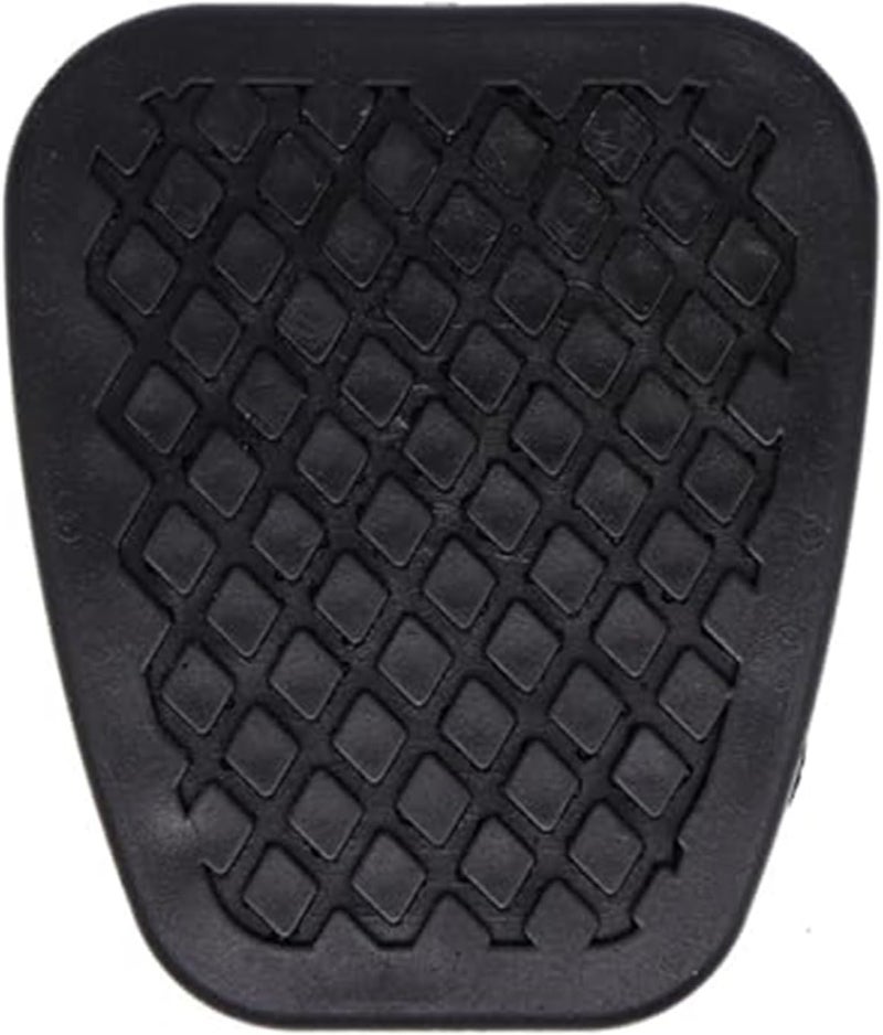 Wivplex Rubber Brake and Clutch Pedal Pad Covers - Image 3