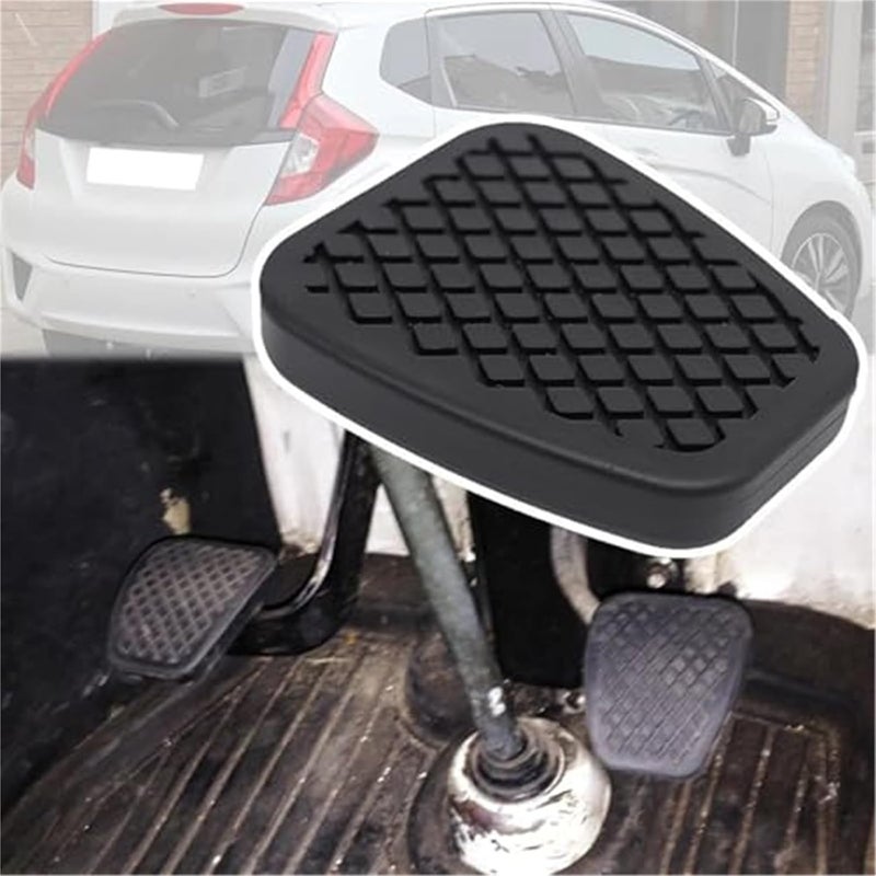 Wivplex Rubber Brake and Clutch Pedal Pad Covers - Image 2