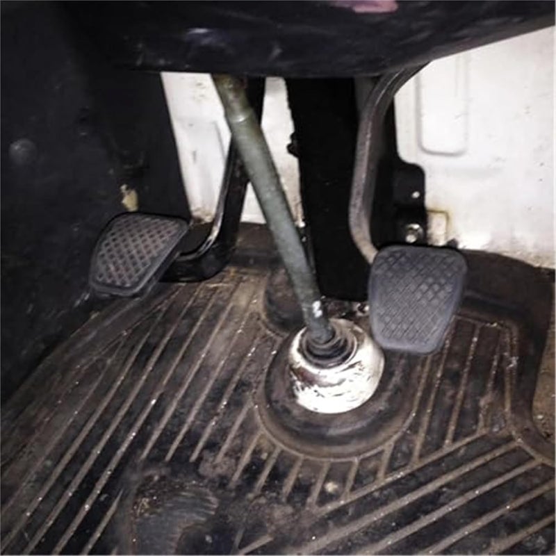 Wivplex Rubber Brake and Clutch Pedal Pad Covers - Image 4