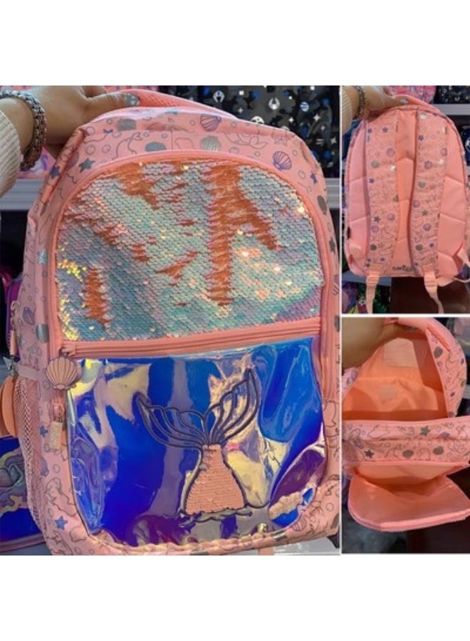 سميجل حقيبة ظهر مزدوجة السعة للأطفال من Smiggle الأسترالية