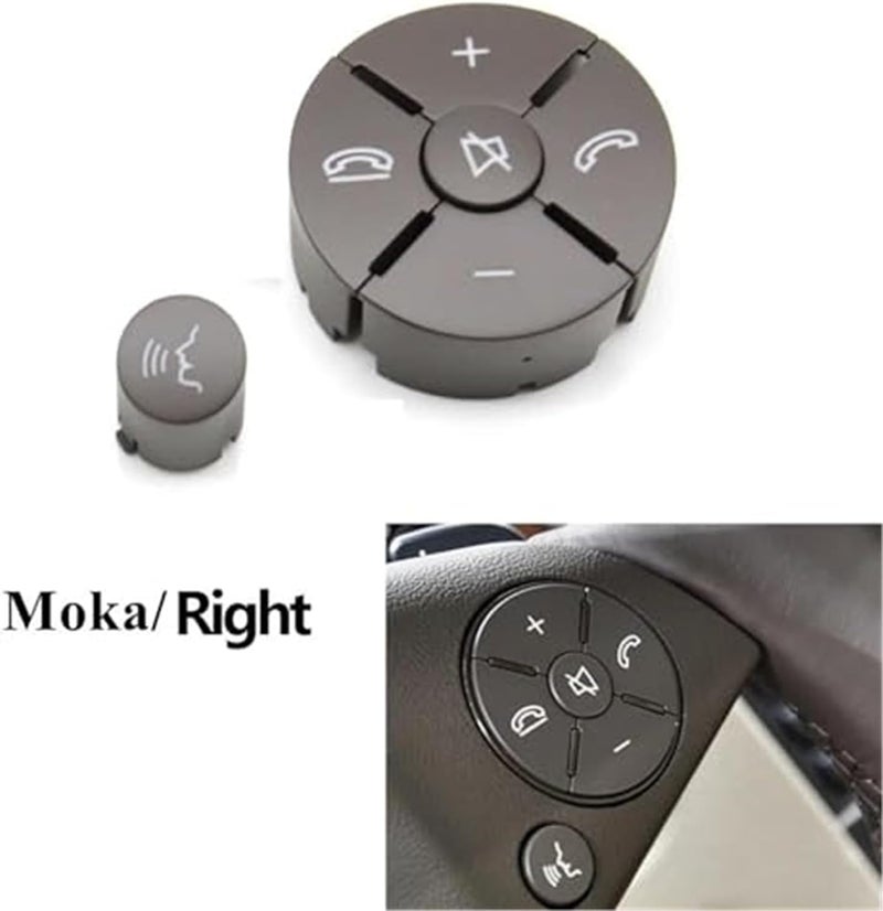 DEMULAX Car Cruise Control Button for Mercedes-Benz - Image 2