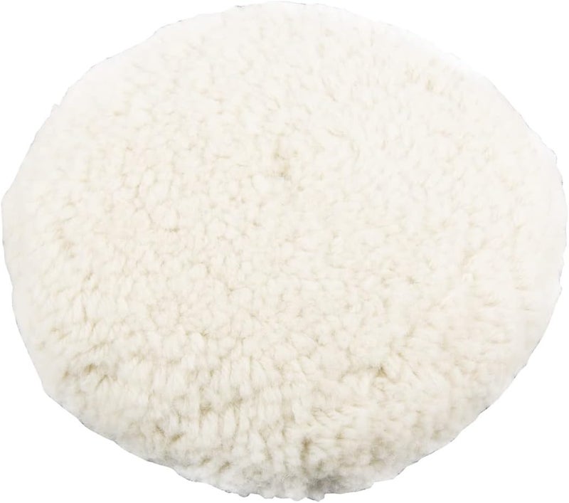 Yonovo Car Polisher - 1200W - Bs Plug Electric Polishing Machine For Car Detailing Buffing Waxing - 600-3000 Rpm Rotary Tool With Auxiliary Handle Spindle-Lock Button, Velcro Pad, Wool Disc - Image 4