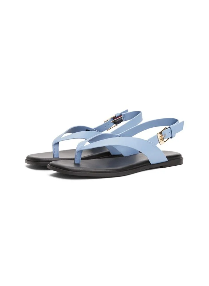 TOMMY HILFIGER Color Block Thong Flat Sandals