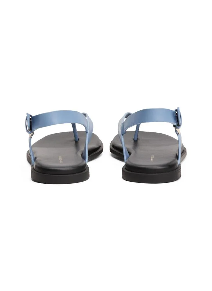 TOMMY HILFIGER Color Block Thong Flat Sandals