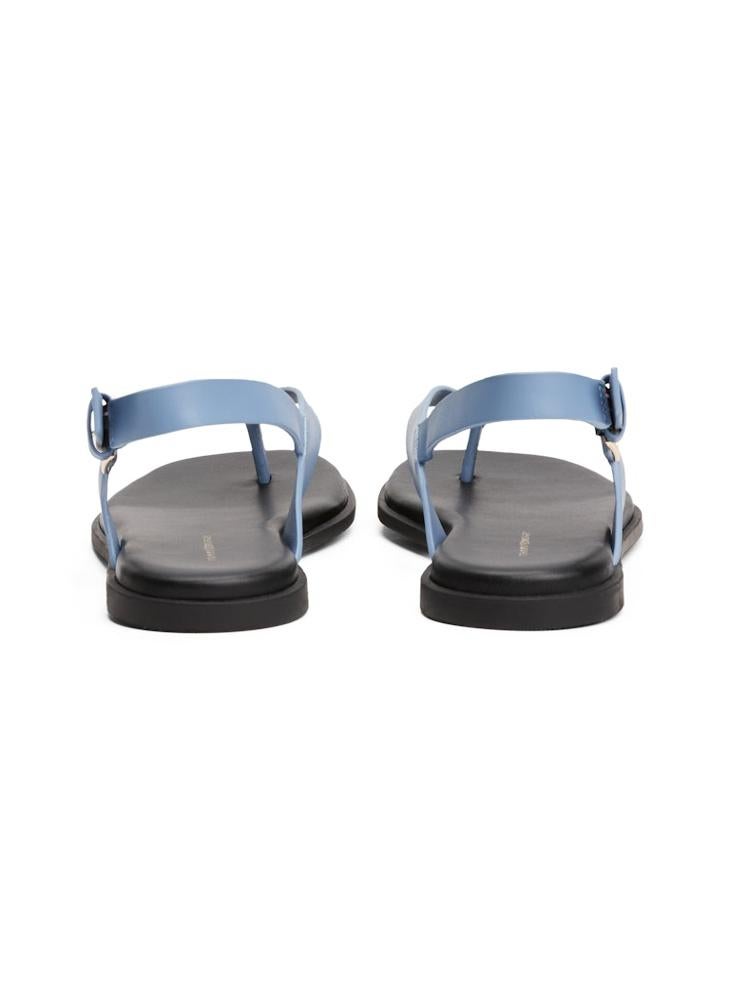 تومي هيلفيغر صنادل فلات بنمط الألوان المتضاربة - Image 3