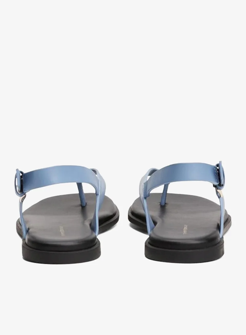 TOMMY HILFIGER Color Block Thong Flat Sandals