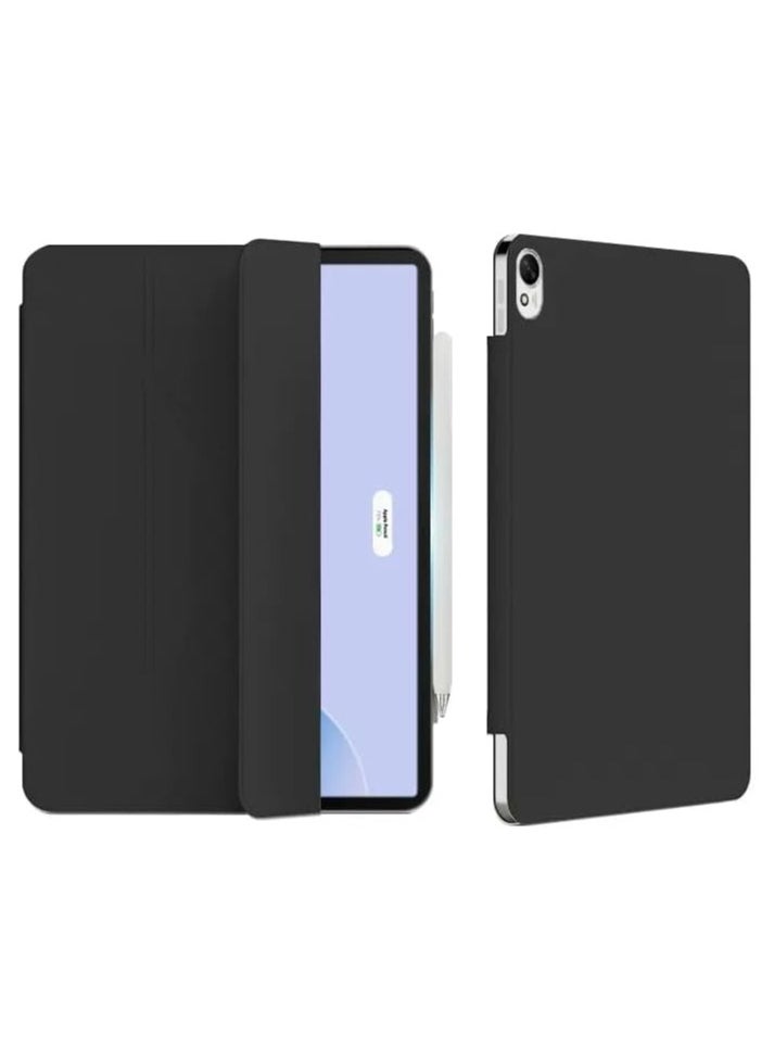 General Case Compatible with Huawei MatePad 11.5''S 2024,Smart Magnetic Flip Stand Soft TPU Back Cover With Pencil Holder & Auto Sleep Wake for MatePad 11.5 S  - Image 1