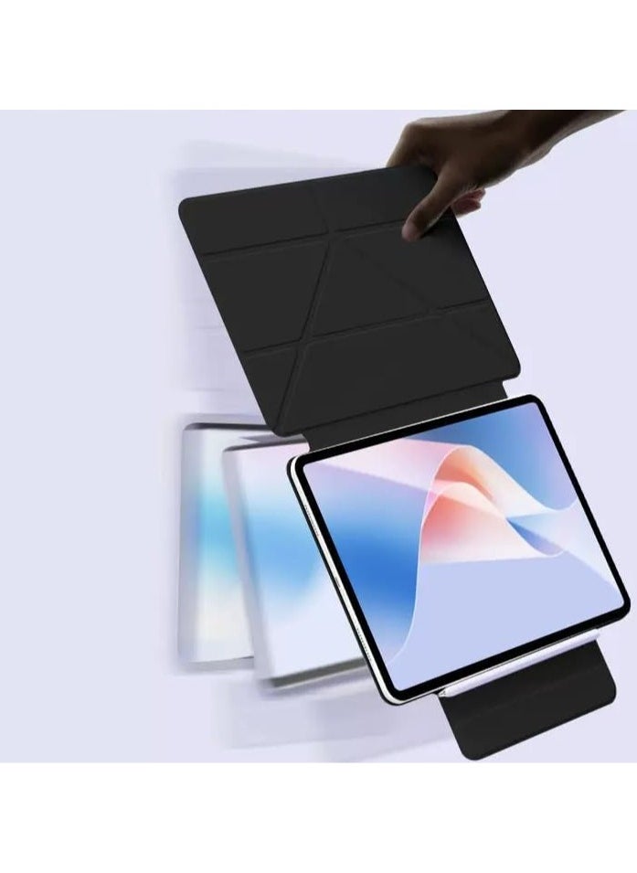 General Case Compatible with Huawei MatePad 11.5''S 2024,Smart Magnetic Flip Stand Soft TPU Back Cover With Pencil Holder & Auto Sleep Wake for MatePad 11.5 S  - Image 2