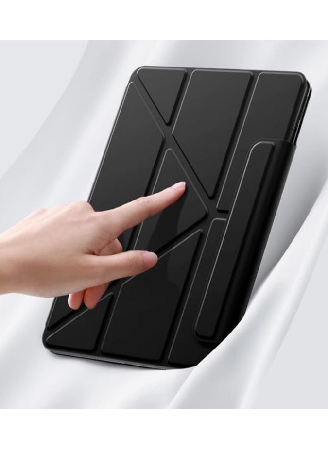 General Case Compatible with Huawei MatePad 11.5''S 2024,Smart Magnetic Flip Stand Soft TPU Back Cover With Pencil Holder & Auto Sleep Wake for MatePad 11.5 S  - Image 4