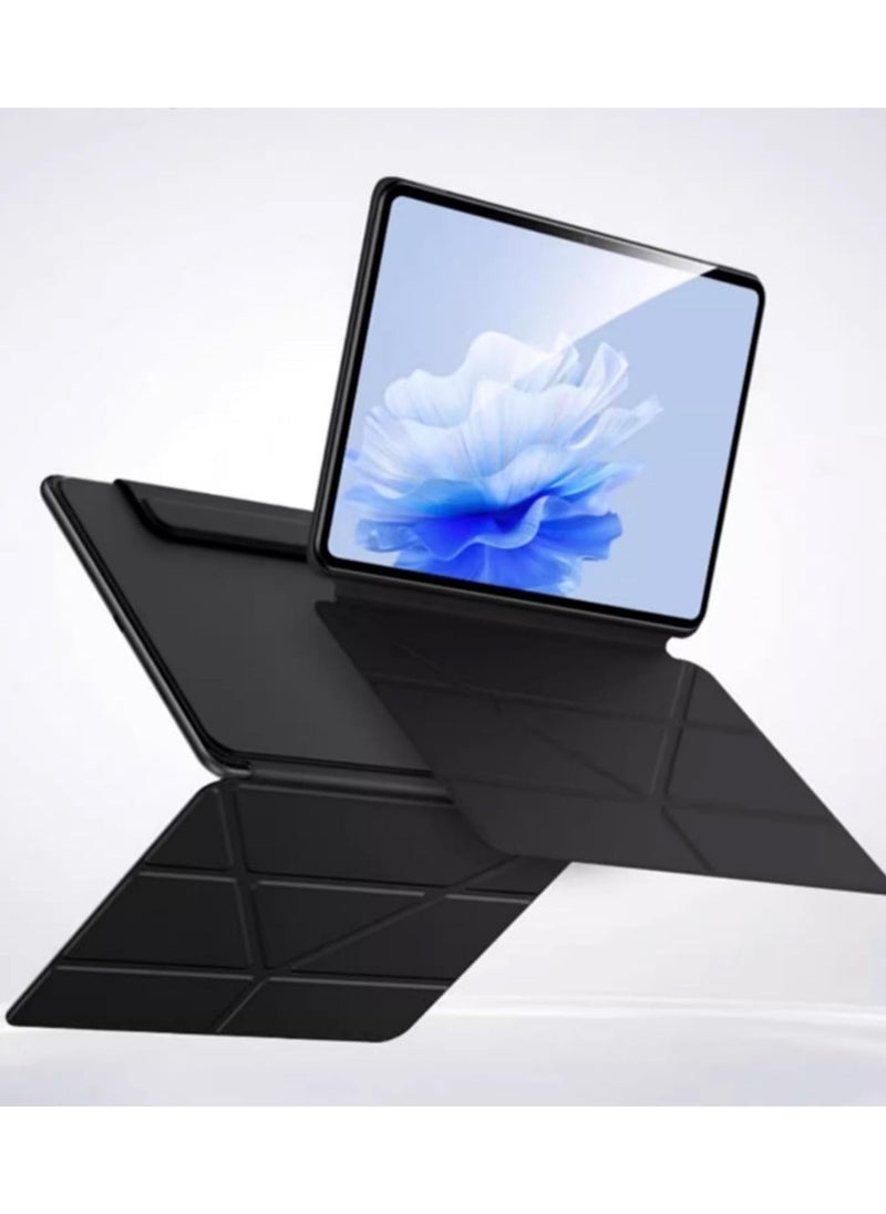 Case Compatible with Huawei MatePad 11.5''S 2024,Smart Magnetic Flip Stand Soft TPU Back Cover With Pencil Holder & Auto Sleep Wake for MatePad 11.5 S