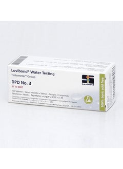 DPD No 3 to check total chlorine in water