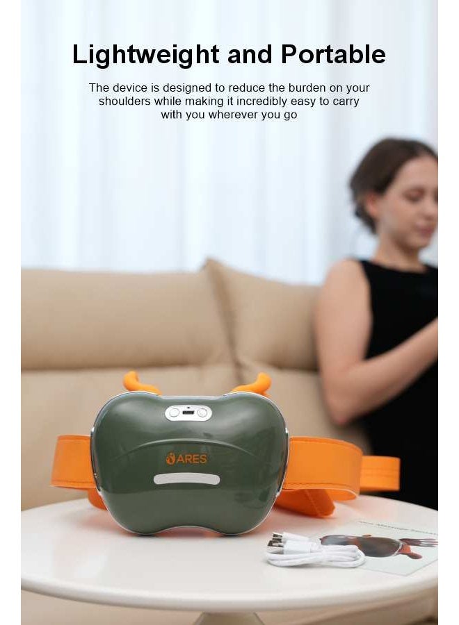 ARES iTouch Neck & Shoulder Massager with Heat, Cordless Deep Kneading Massage Pillow, 3 Massage Modes, 3 Intensity Levels, Rechargeable 2000mAh Battery - Image 5
