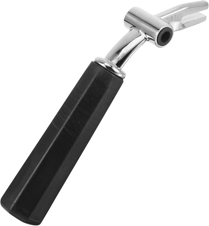 مقبض تحكم آلة الآيس كريم قطعة إصلاح معدنية لصانع البلاستيك - Image 1