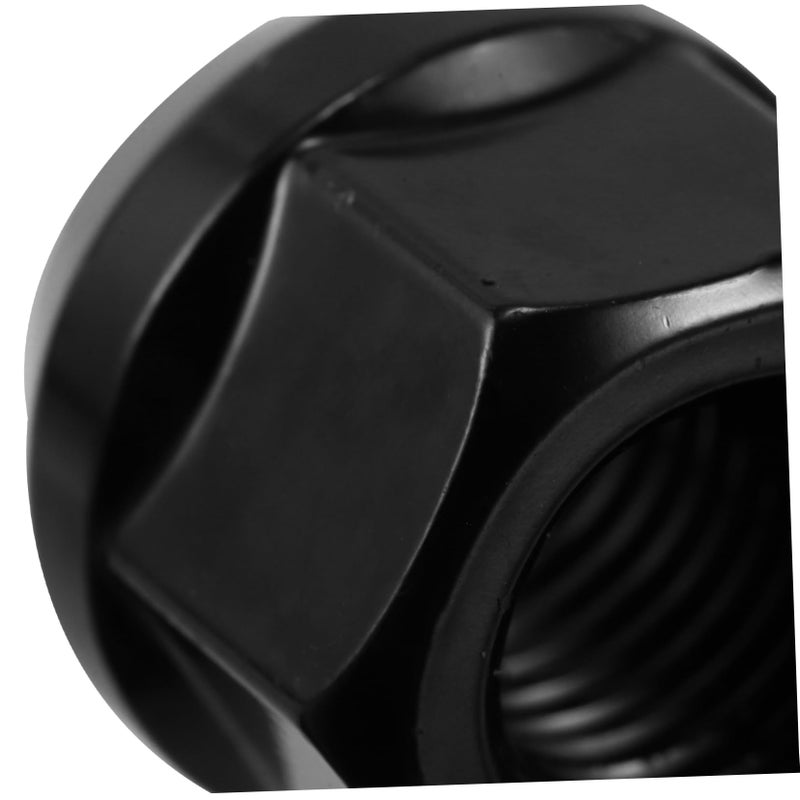 Black Wheel Nut Covers 5pcs Easy Installation for Car Tires Flanges and Hubs - Image 4
