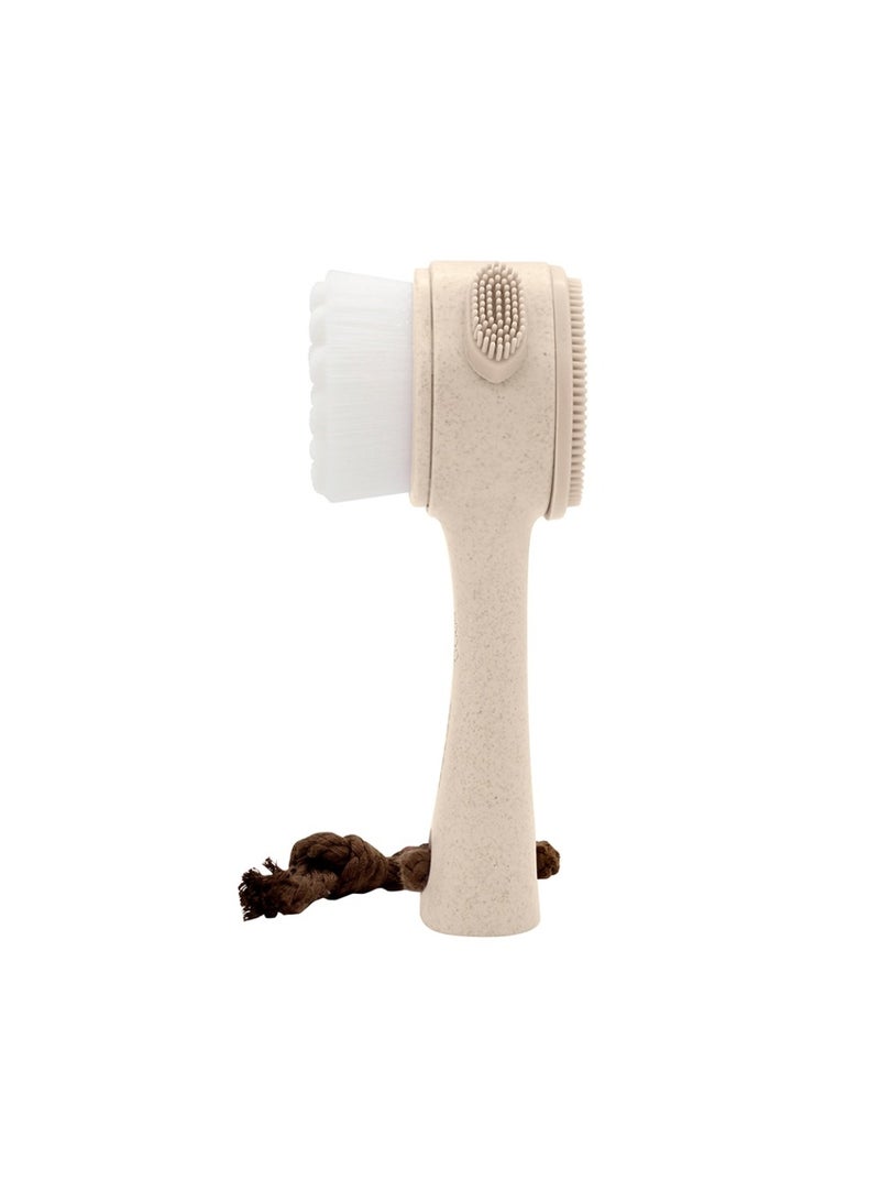 بي تي *Natural Fiber* - 2-in-1 facial brush - Image 2