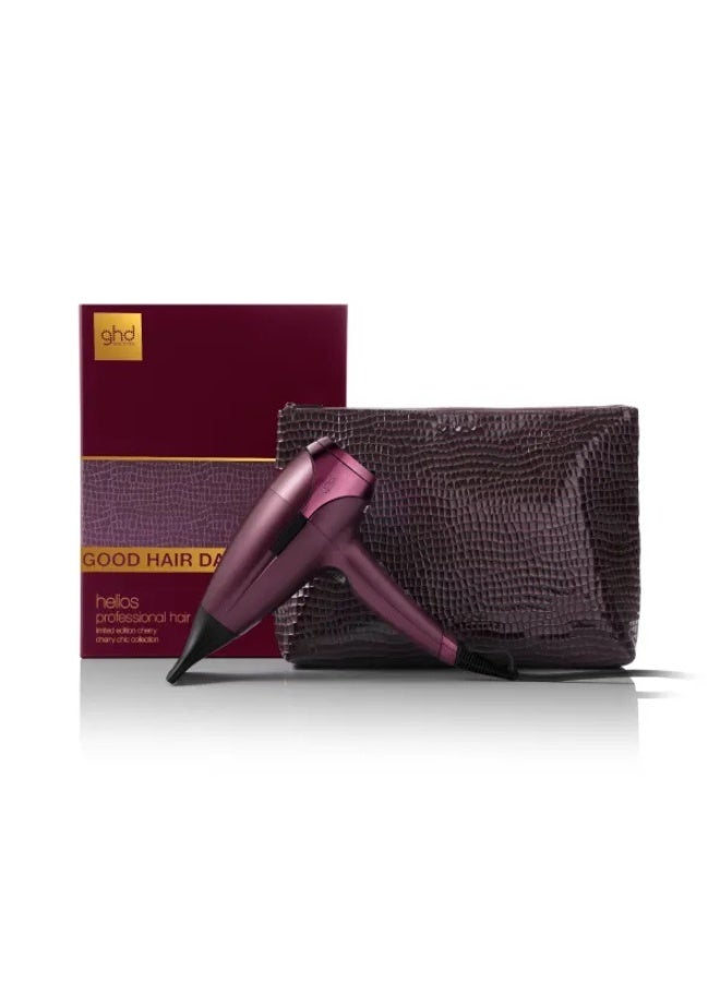 Ghd Cherry Chic Limited Edition Helios Hair Dryer - Image 1