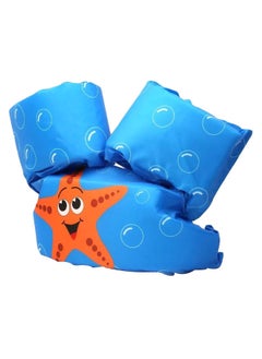 Starfish Print Toddler Swimming Life Jacket