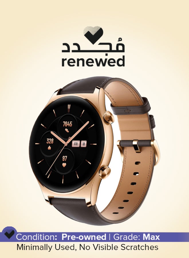 Honor Renewed -  Watch Smart Watch GS 3 brown - Image 1