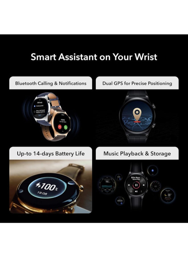 Honor Renewed -  Watch Smart Watch GS 3 brown - Image 3